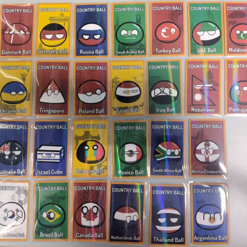 5 Stück Countryballs-Kartenpup – Table Tennis France Bewertung und Preis