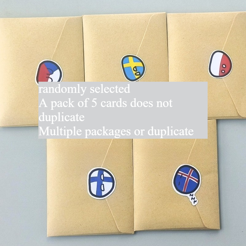5 Stück Countryballs-Kartenpup – Table Tennis France Bewertung und Preis