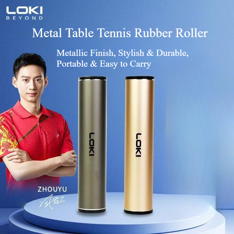 LOKI Metall-Tischtennisgummi-R – Table Tennis Movie Bewertung und Preis