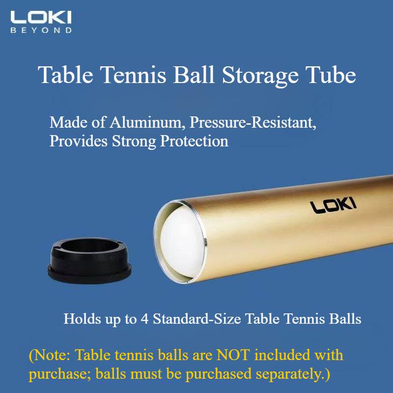 LOKI Metall-Tischtennisgummi-R – Table Tennis Movie Bewertung und Preis