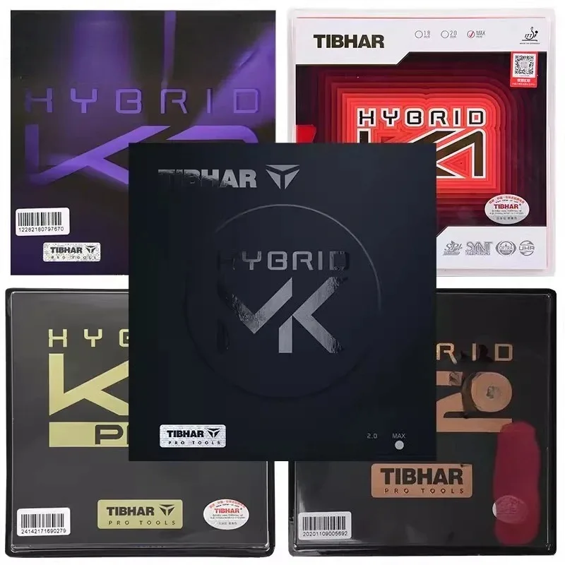 Original TIBHAR HYBRID K3 PRO  – Table Tennis Hybrid Rubbers Bewertung und Preis