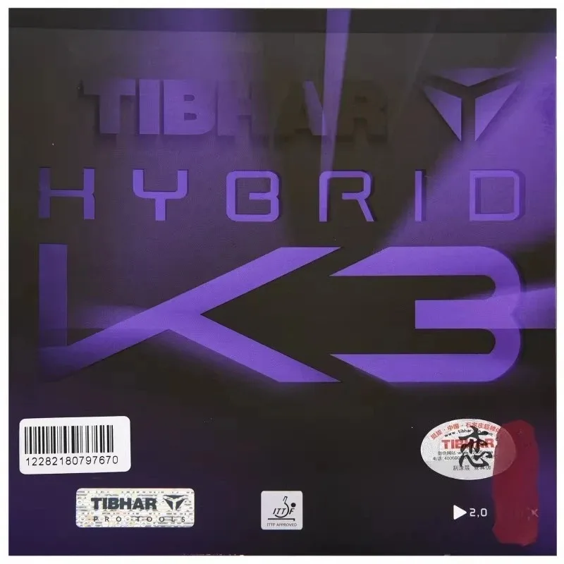 Original TIBHAR HYBRID K3 PRO  – Table Tennis Hybrid Rubbers Bewertung und Preis