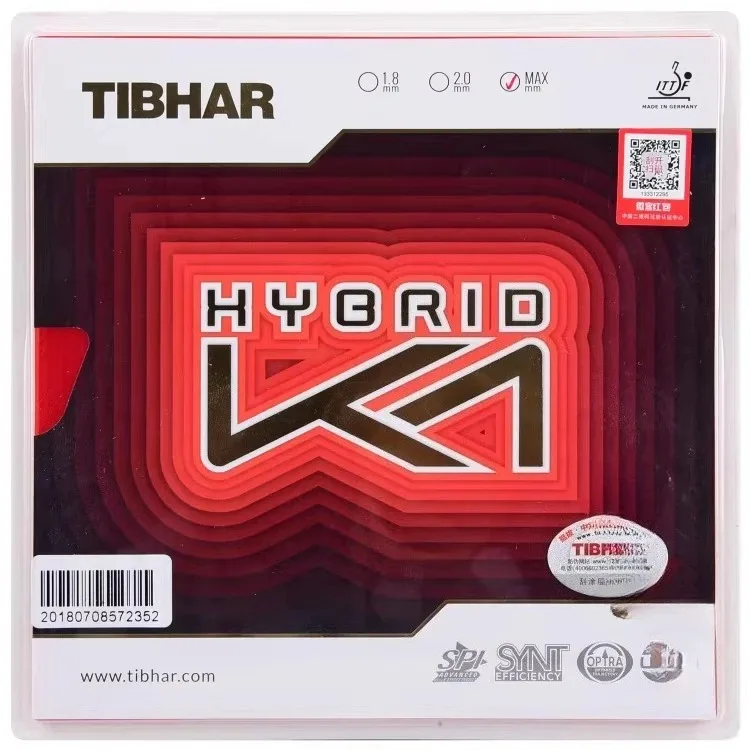 Original TIBHAR HYBRID K3 PRO  – Table Tennis Hybrid Rubbers Bewertung und Preis