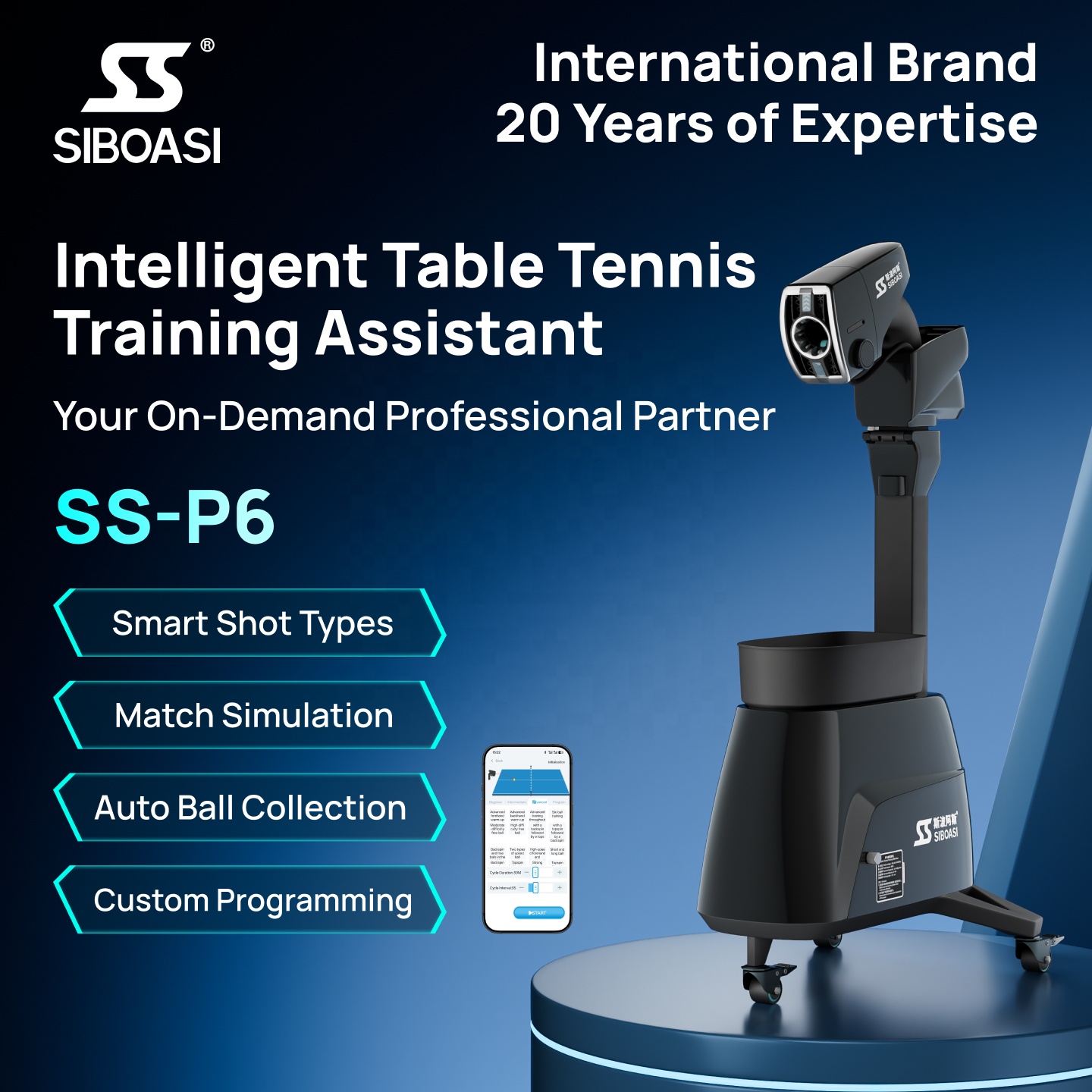 Neue P6 Bestseller Tischtennis – Table Tennis Machine Bewertung und Preis