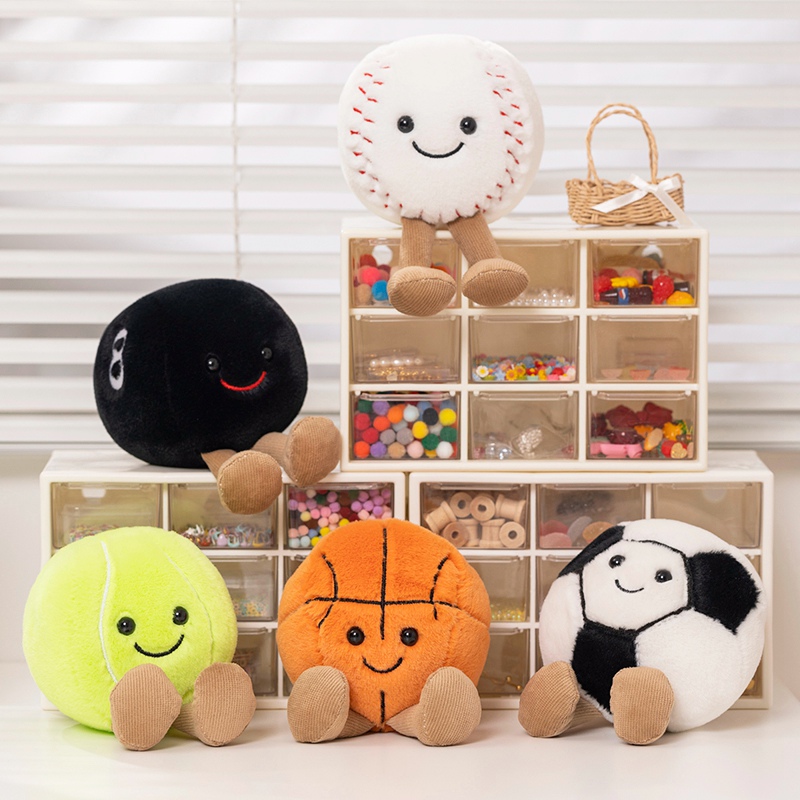 14cm lächelnde Ball Plüsch Pup – Table Tennis Movie Bewertung und Preis