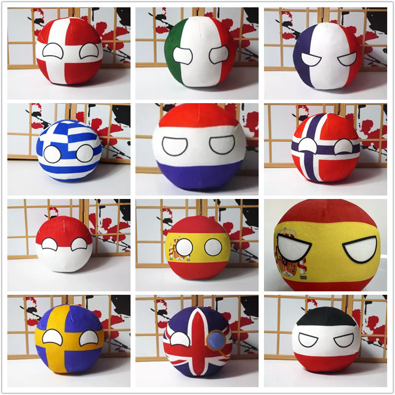 Countryballs Plüschpuppe Itali – Table Tennis France Bewertung und Preis